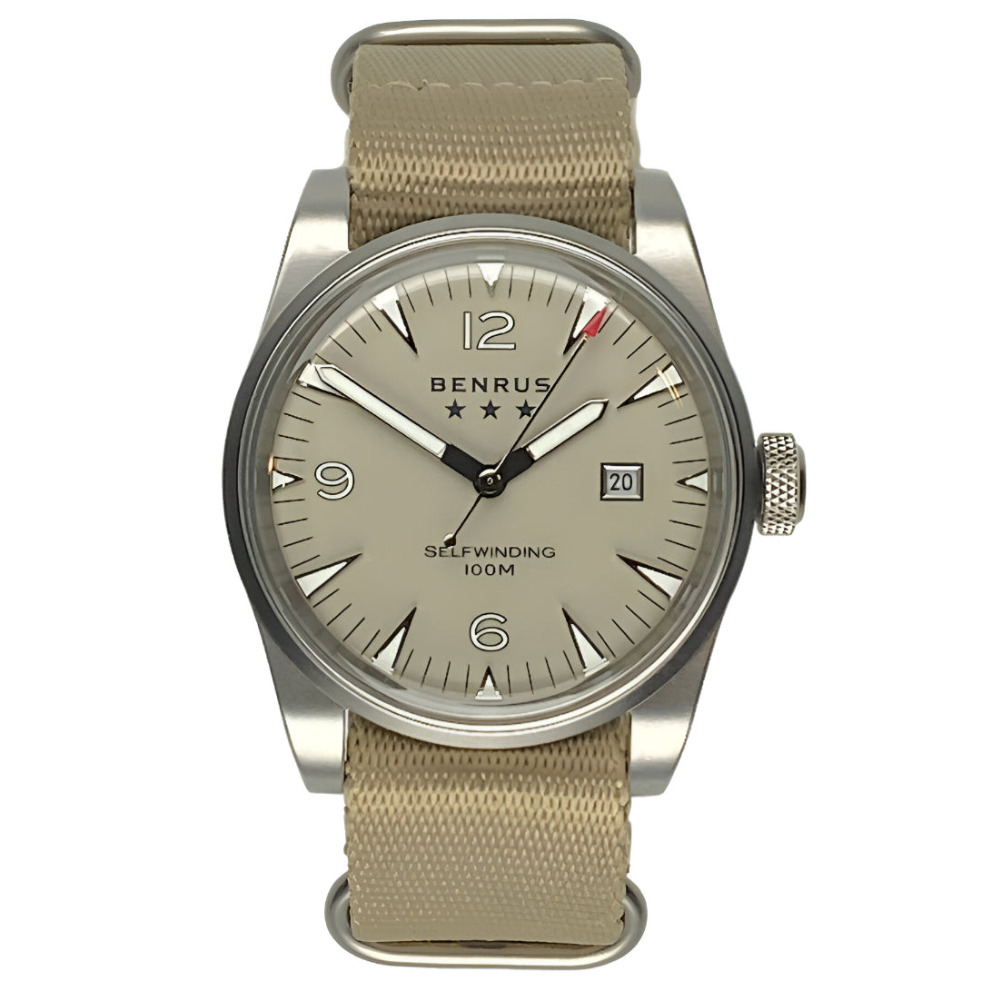 Benrus  Classic Automatic Men's Watch