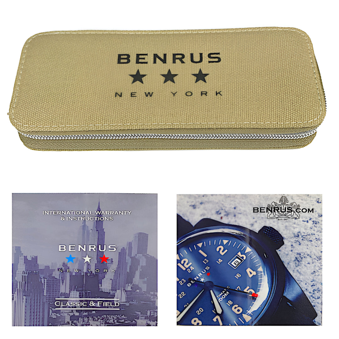 Benrus  Classic Automatic Men's Watch