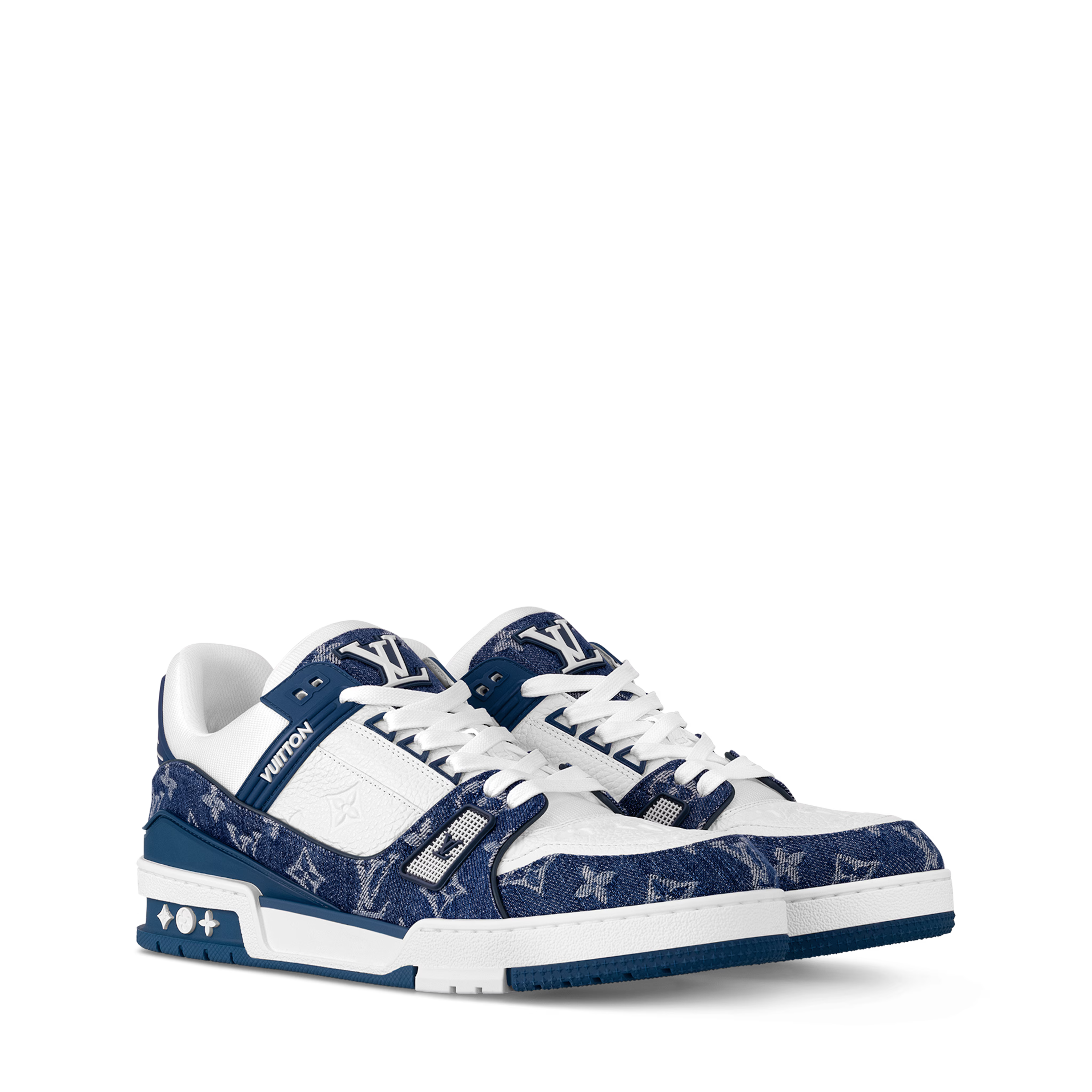 Louis Vuitton Trainer Sneaker – Blue