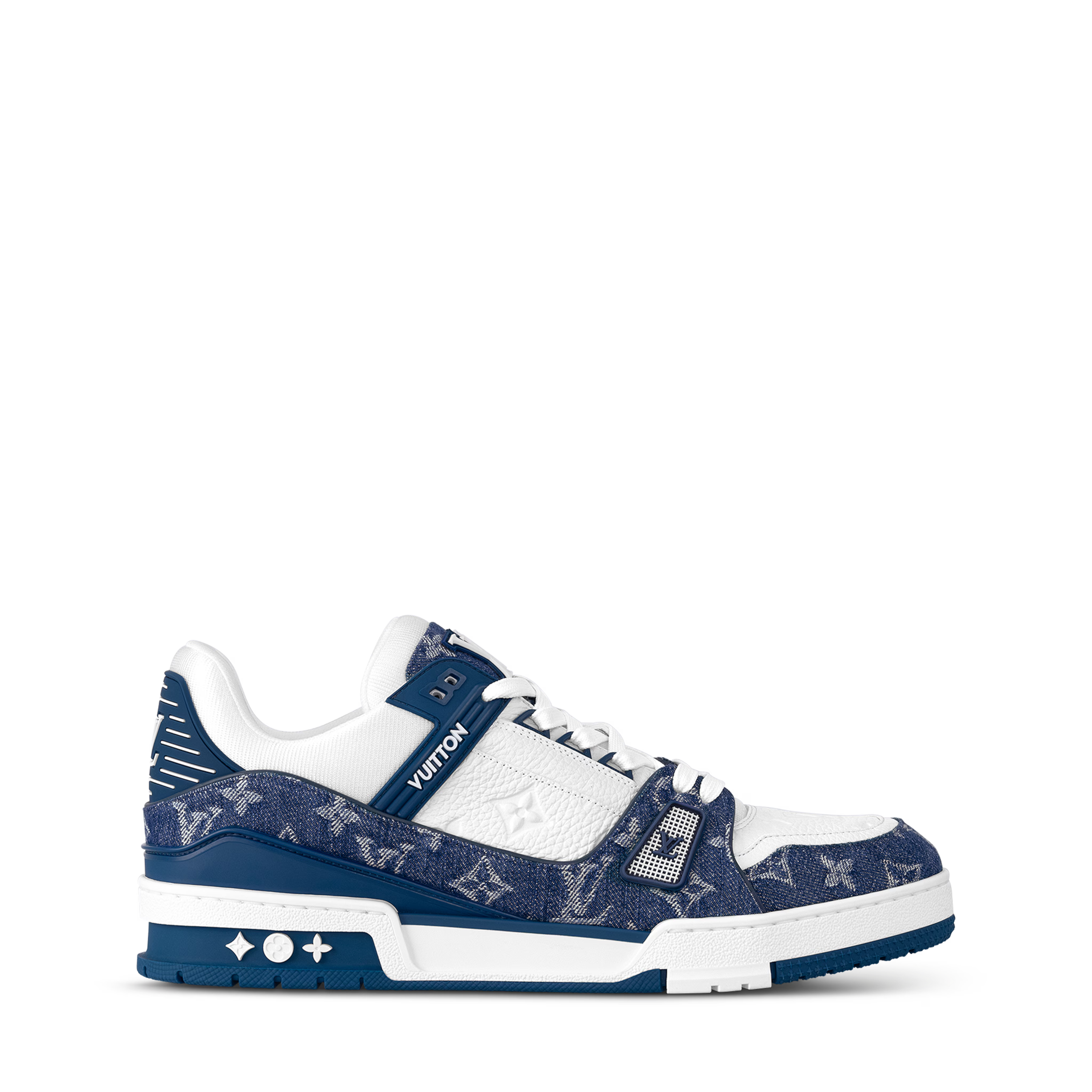 Louis Vuitton Trainer Sneaker – Blue