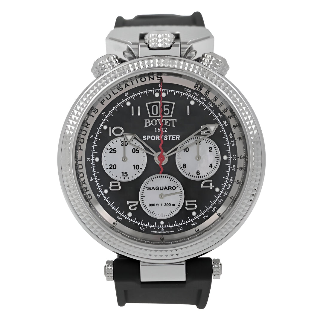 Bovet  Sportster Automatic Black Dial Men's Watch