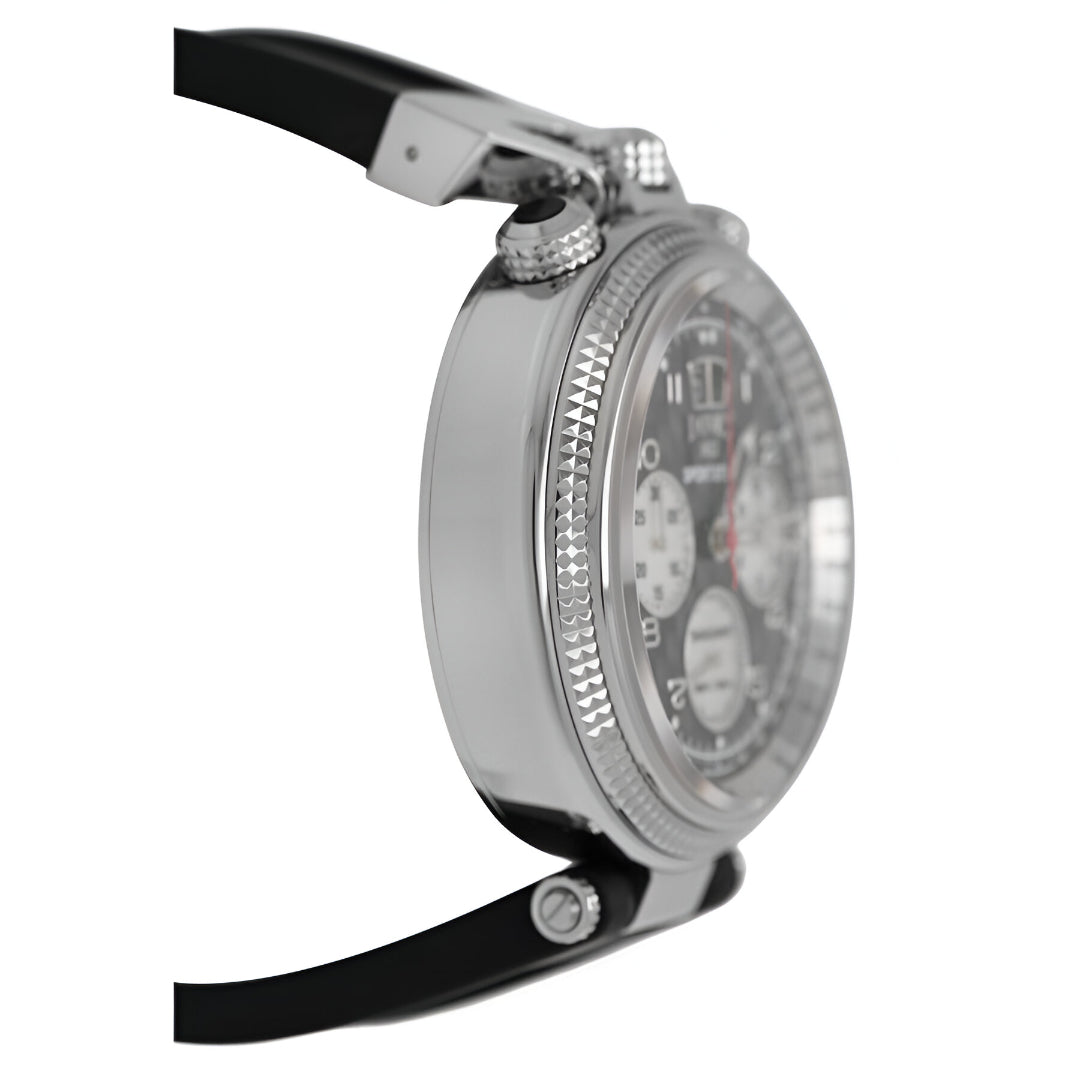 Bovet  Sportster Automatic Black Dial Men's Watch