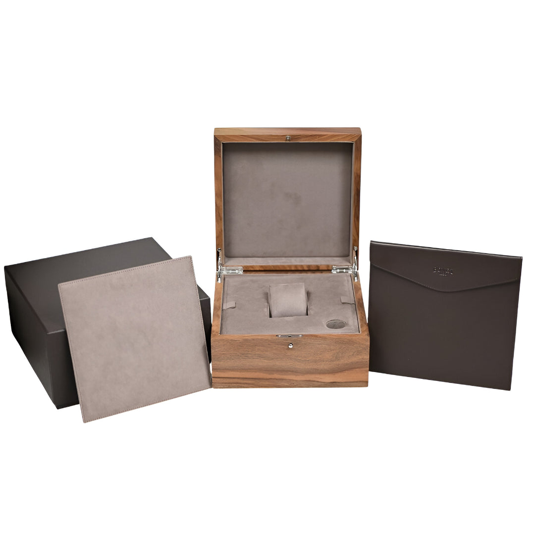 Bovet  Sportster Automatic Black Dial Men's Watch