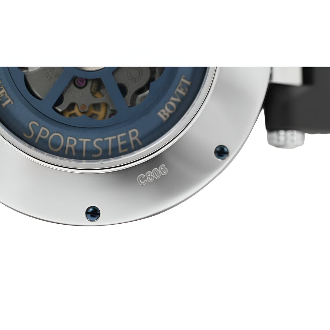 Bovet  Sportster Automatic Black Dial Men's Watch