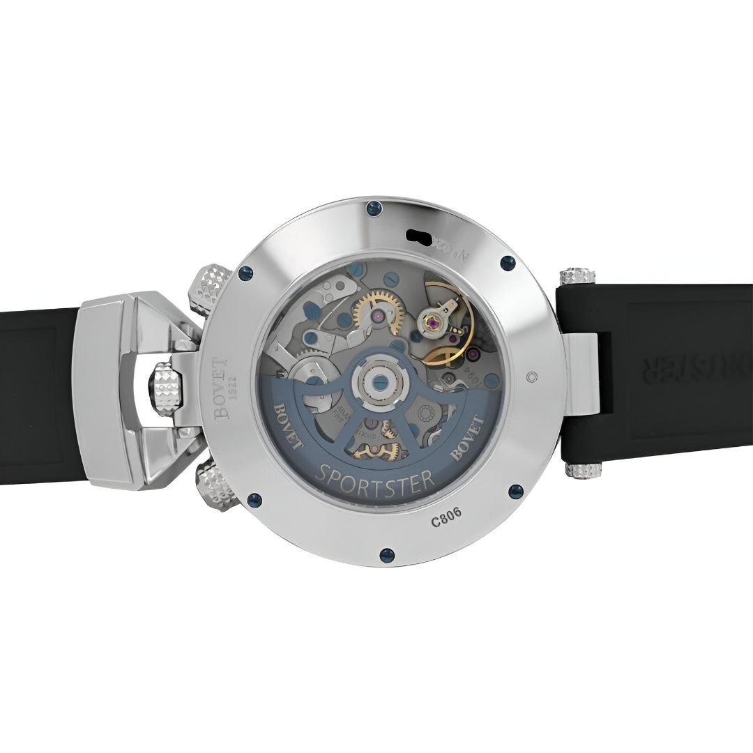 Bovet  Sportster Automatic Black Dial Men's Watch
