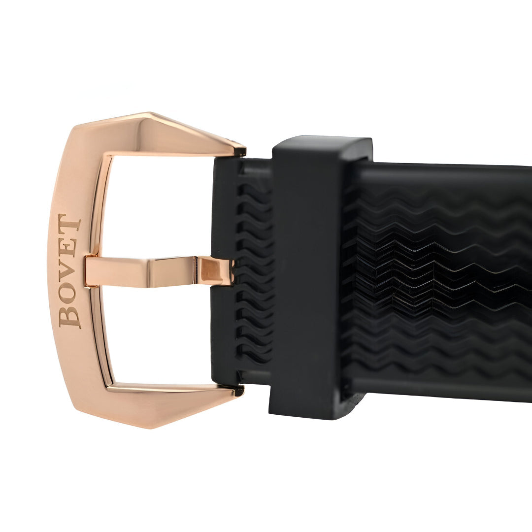 Bovet  Sportster Chronograph Automatic Blue Dial Men's Watch