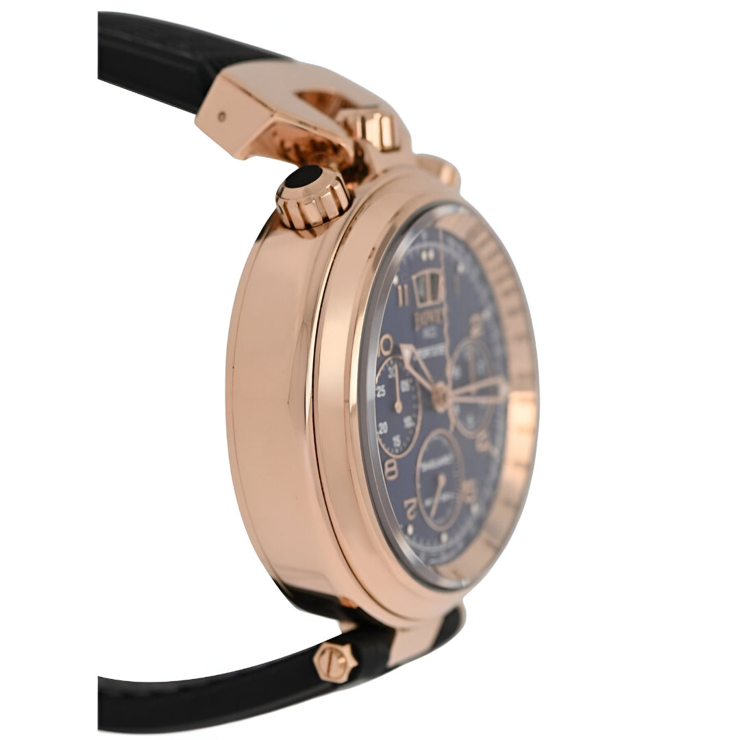 Bovet  Sportster Chronograph Automatic Blue Dial Men's Watch