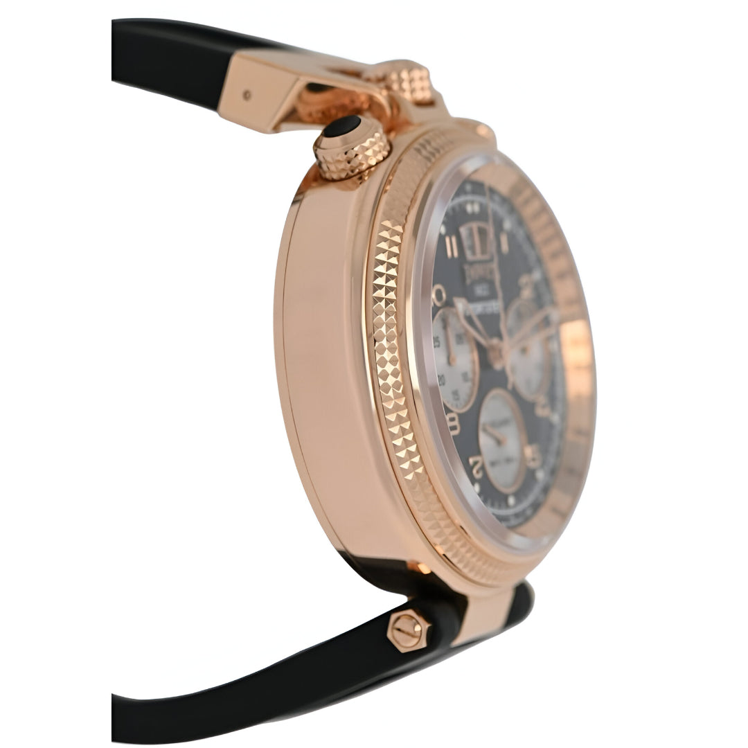 Bovet  Sportster Chronograph Automatic Blue Dial Men's Watch