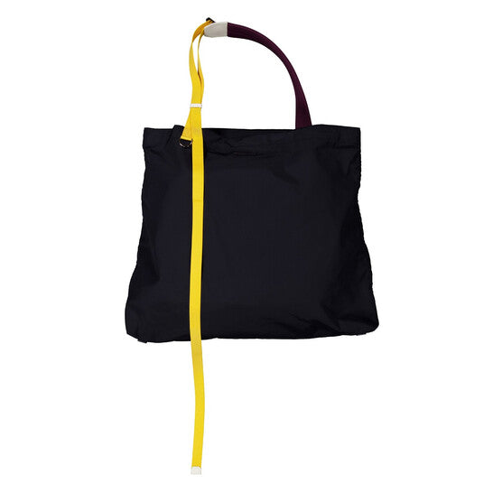 Burberry Black Technical Astra Messenger  Bag