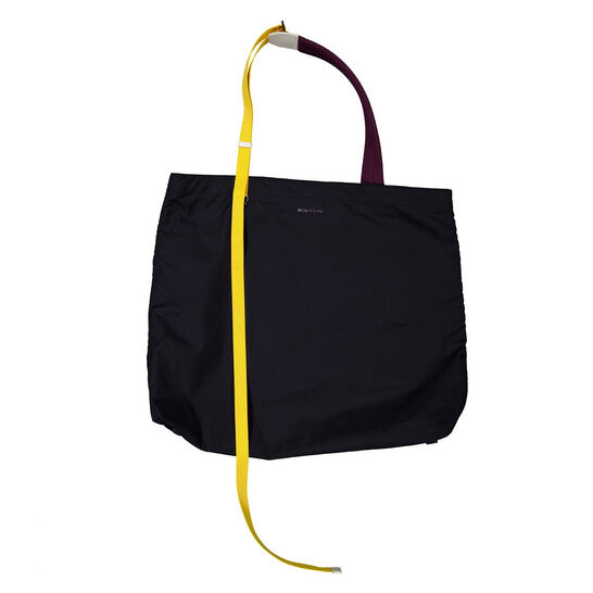 Burberry Black Technical Astra Messenger  Bag