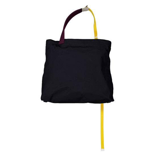 Burberry Black Technical Astra Messenger  Bag