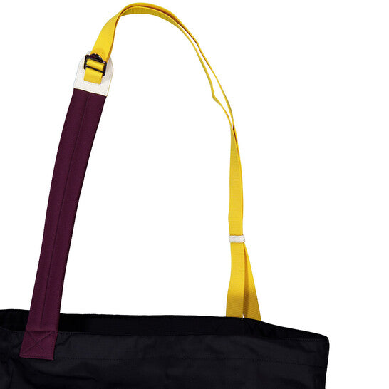 Burberry Black Technical Astra Messenger  Bag