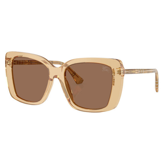 Burberry  Brown Butterfly Ladies Sunglasses
