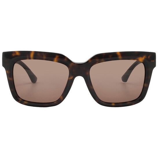 Burberry Brown Square Ladies Sunglasses