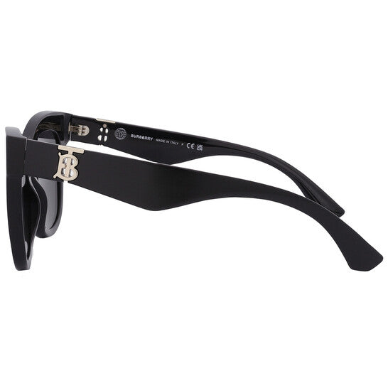 Burberry  Dark Grey Butterfly Ladies Sunglasses