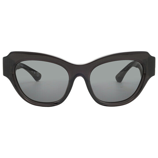 Burberry Dark Grey Cat Eye Ladies Sunglasses