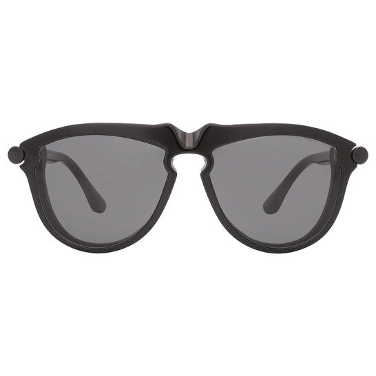 Burberry Dark Grey Pilot Men's Sunglasses
