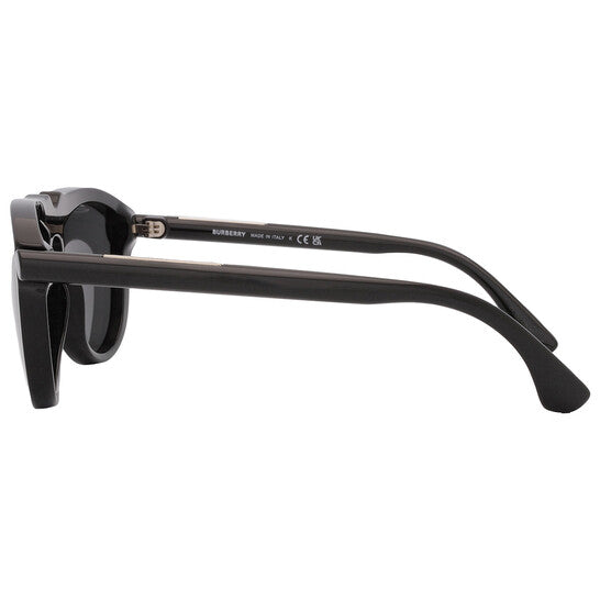 Burberry Dark Grey Pilot Men's Sunglasses