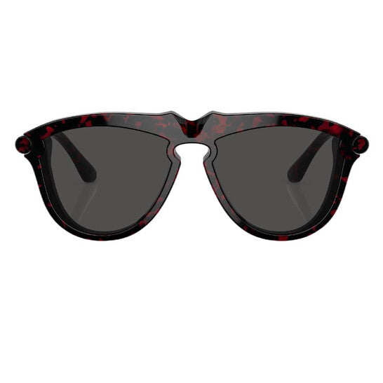 Burberry Dark Grey Pilot Men's Sunglasses
