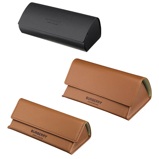 Burberry Dark Grey Pilot Men's Sunglasses