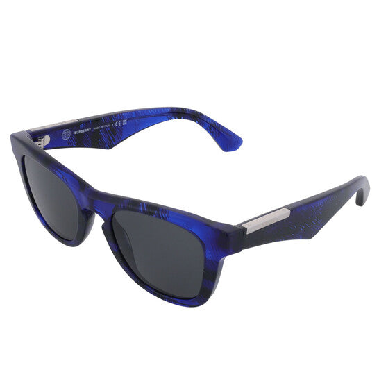 Burberry Dark Grey Square Men's Sunglasses