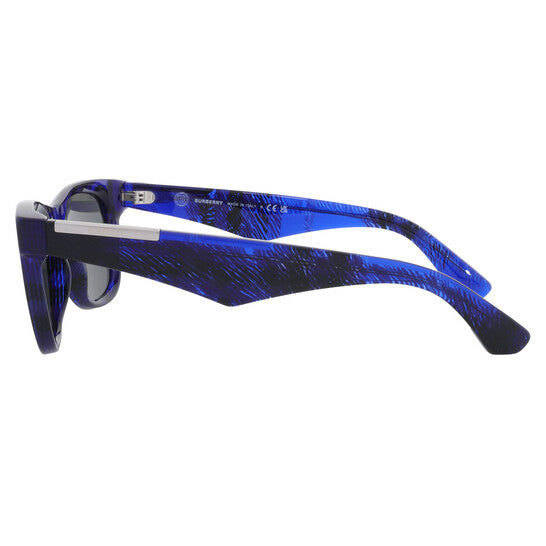 Burberry Dark Grey Square Men's Sunglasses