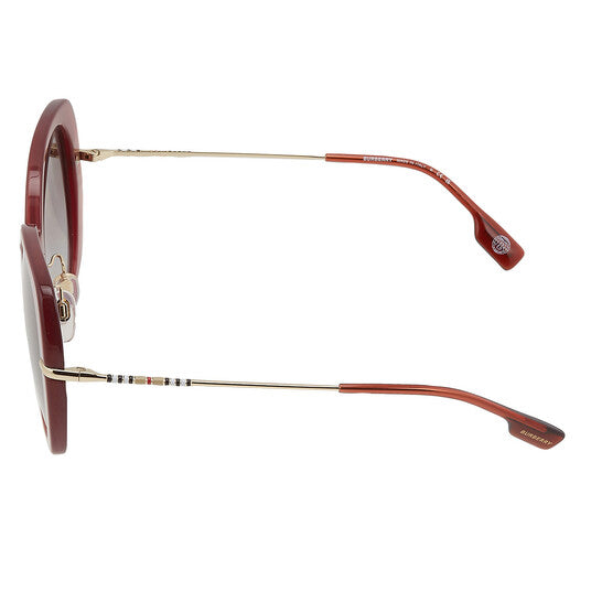 Burberry  Eugenie Grey Gradient Butterfly Ladies Sunglasses