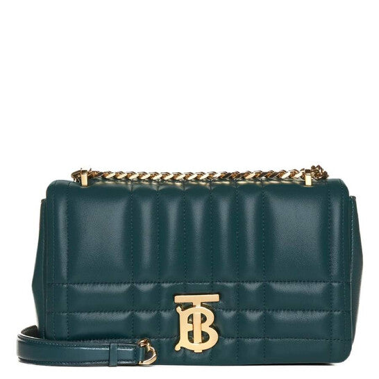 Burberry Lola Quilted Leather Small Camera Bag - Vine