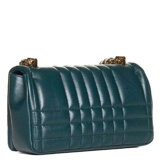 Burberry Lola Quilted Leather Small Camera Bag - Vine