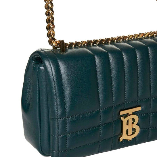 Burberry Lola Quilted Leather Small Camera Bag - Vine