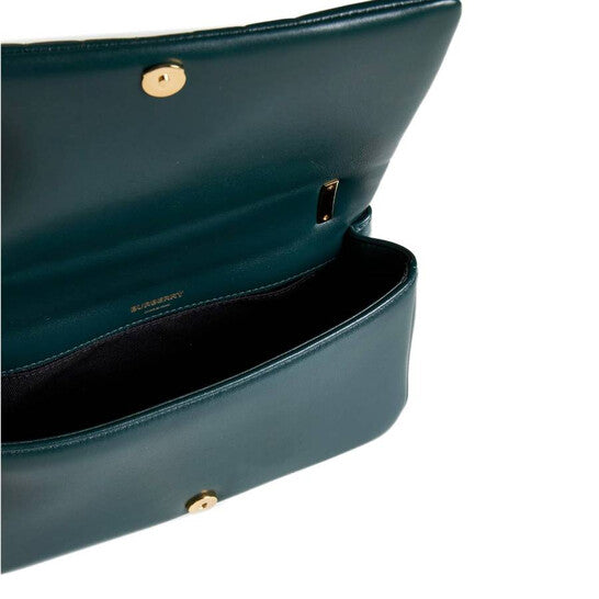 Burberry Lola Quilted Leather Small Camera Bag - Vine