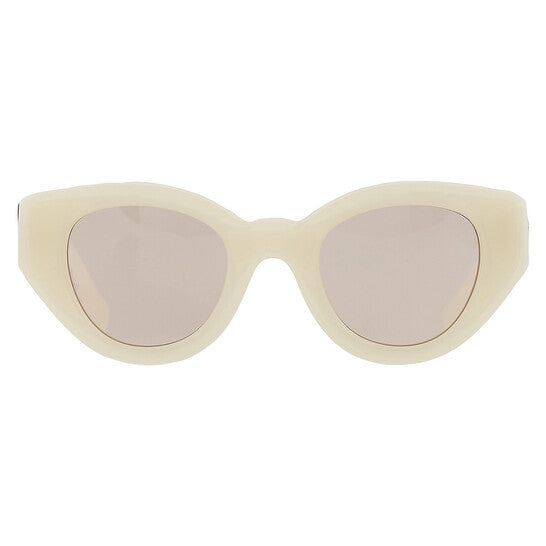 Burberry Meadow Light Brown Cat Eye Sunglasses