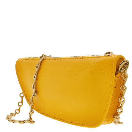 Burberry Micro Shield Sling Bag - Mimosa
