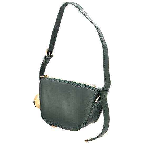 Burberry Mini Shield Leather Bell Charm Shoulder Bag