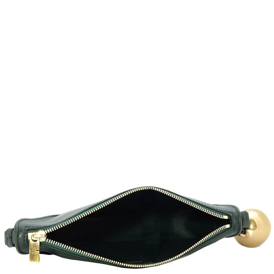 Burberry Mini Shield Leather Bell Charm Shoulder Bag