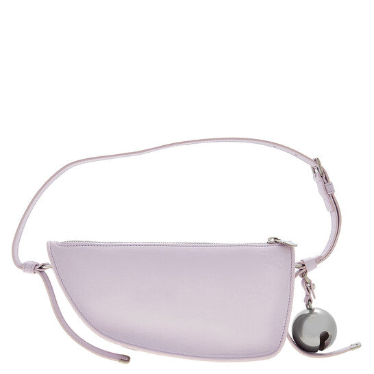 Burberry Mini Shield Leather Shoulder Bag