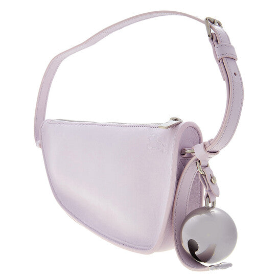 Burberry Mini Shield Leather Shoulder Bag