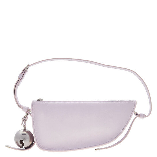 Burberry Mini Shield Leather Shoulder Bag