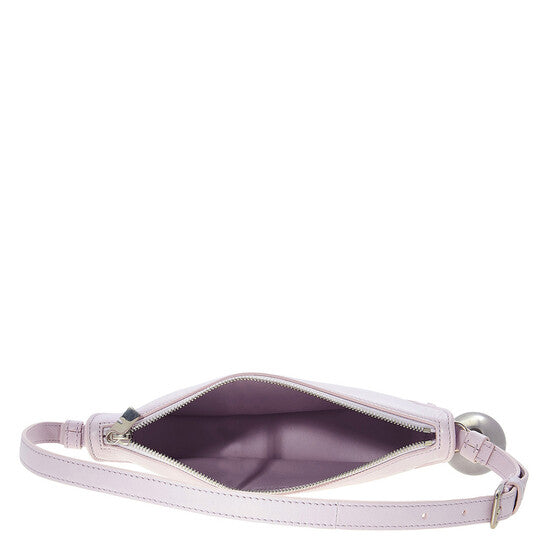 Burberry Mini Shield Leather Shoulder Bag