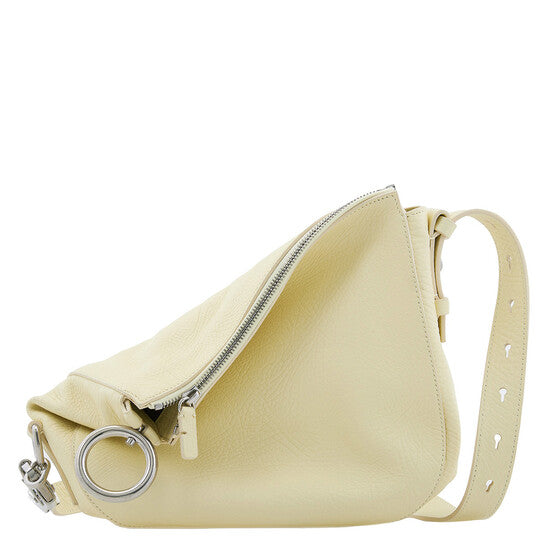 Burberry Sherbet Knight Leather Shoulder Bag