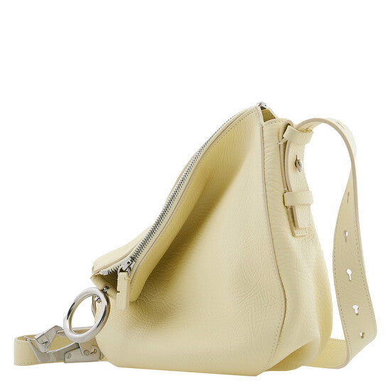 Burberry Sherbet Knight Leather Shoulder Bag