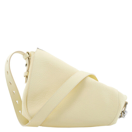 Burberry Sherbet Knight Leather Shoulder Bag