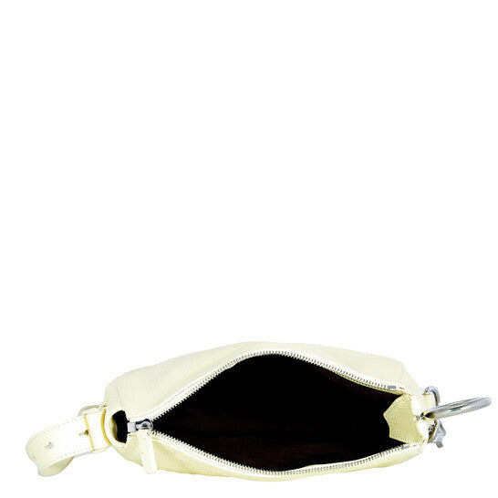 Burberry Sherbet Knight Leather Shoulder Bag