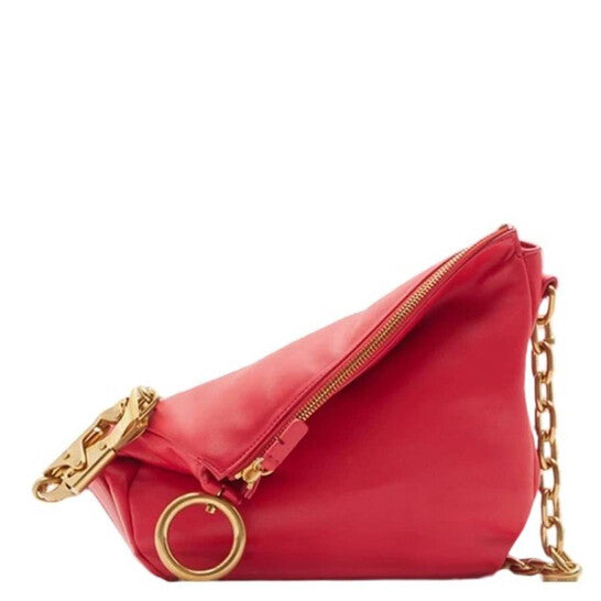 Burberry Small Puffy Nappa Knight Shoulder Bag