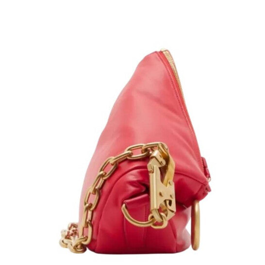 Burberry Small Puffy Nappa Knight Shoulder Bag