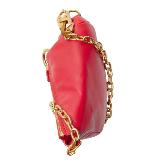 Burberry Small Puffy Nappa Knight Shoulder Bag