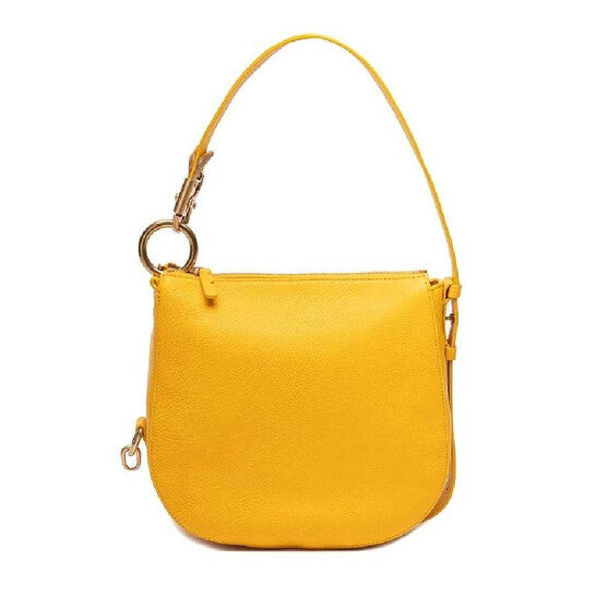 Burberry Small Knight Leather Shoulder Bag