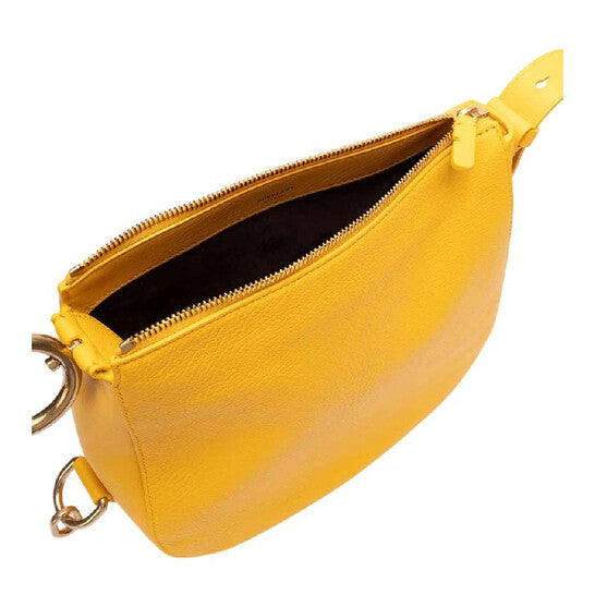 Burberry Small Knight Leather Shoulder Bag