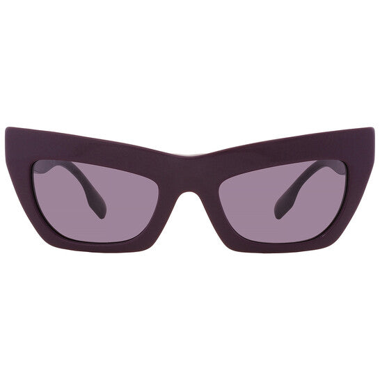 Burberry Violet Cat Eye Ladies Sunglasses