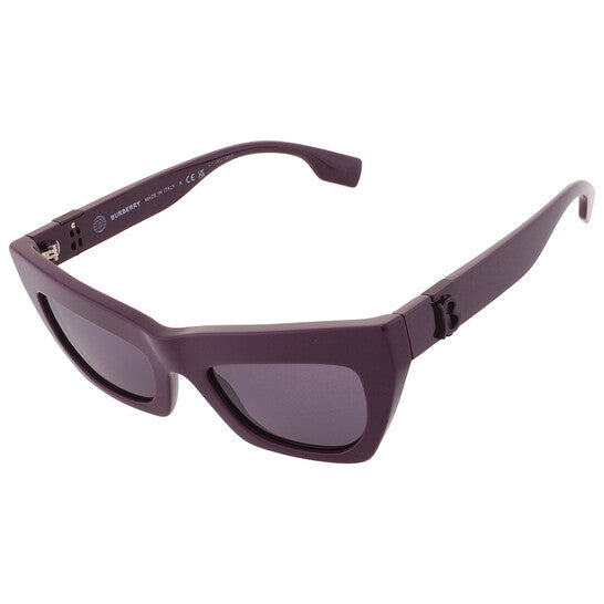 Burberry Violet Cat Eye Ladies Sunglasses